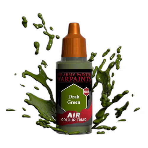 Army Painter Warpaints Acrylic Air Drab Green