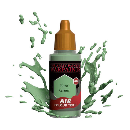 Army Painter Warpaints Acrylic Air Feral Green