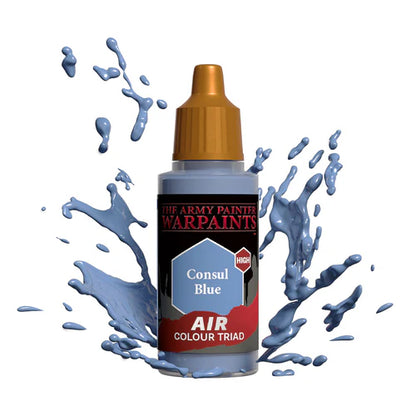 Army Painter Warpaints Acrylic Air Consul Blue