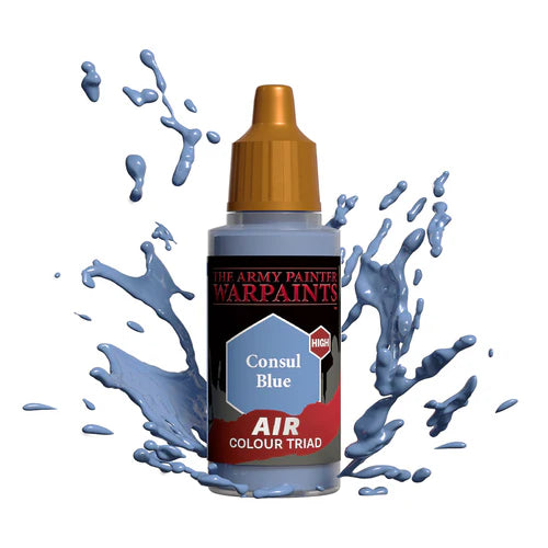 Army Painter Warpaints Acrylic Air Consul Blue