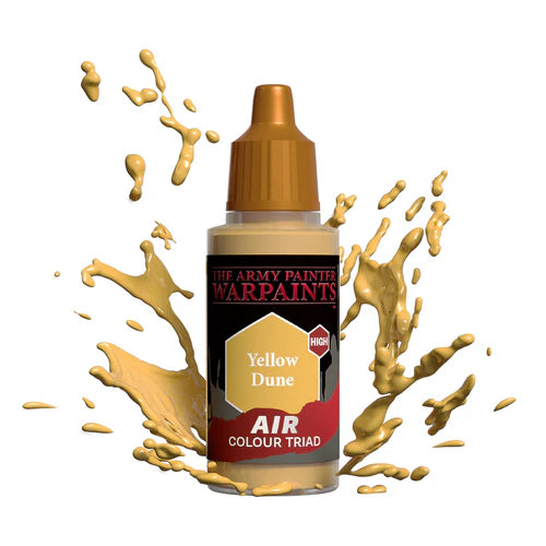 Army Painter Warpaints Acrylic Air Yellow Dune
