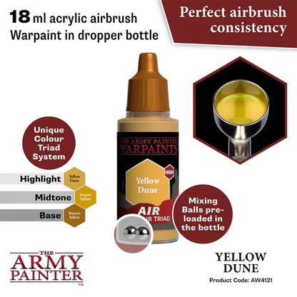 Army Painter Warpaints Acrylic Air Yellow Dune