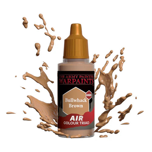 Army Painter Warpaints Acrylic Air Bullwhack Brown