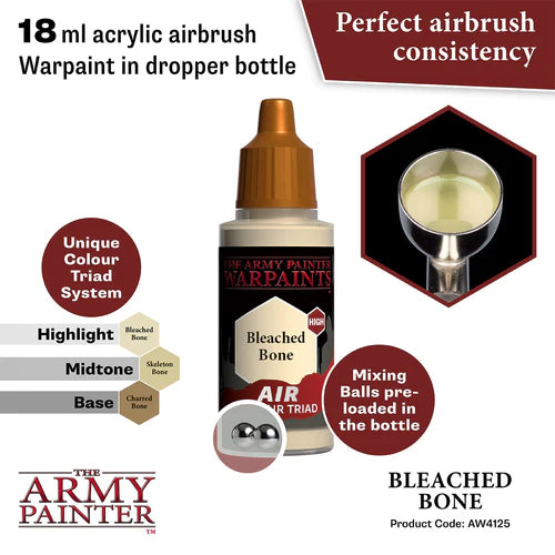Army Painter Warpaints Acrylic Air Bleached Bone