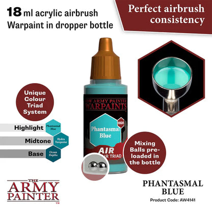 Army Painter Warpaints Acrylic Air Phantasmal Blue