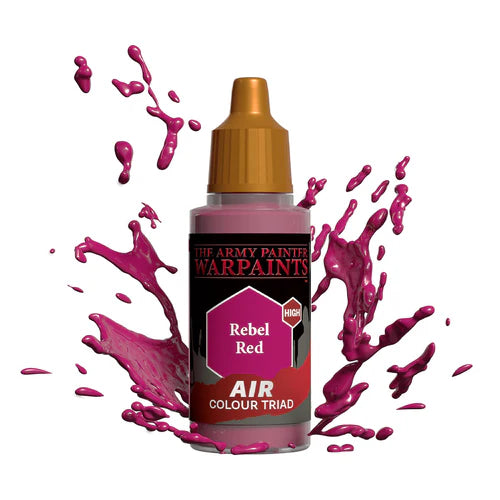Army Painter Warpaints Acrylic Air Rebel Red