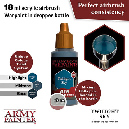 Army Painter Warpaints Acrylic Air Twilight Sky