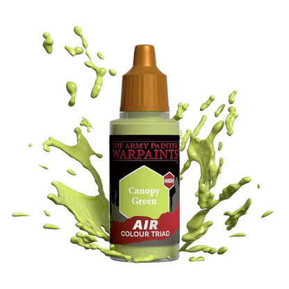 Army Painter Warpaints Acrylic Air Canopy Green