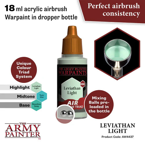 Army Painter Warpaints Acrylic Air Leviathan Light