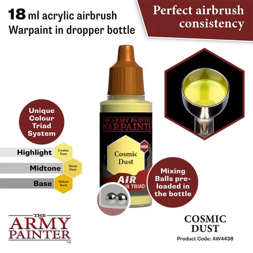 Army Painter Warpaints Acrylic Air Cosmic Dust