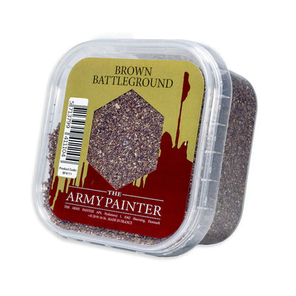 Army Painter Battlefields: Brown Battleground Sand Basing 150ml