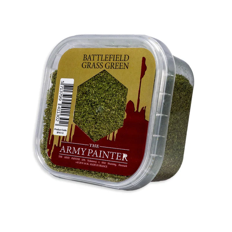 Army Painter Battlefields: Grass Green Flock Basing 150ml