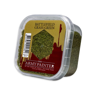 Army Painter Battlefields: Grass Green Flock Basing 150ml