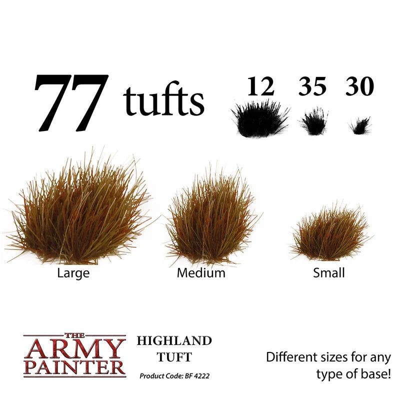 Battlefields Xp: Highland Tuft Basing