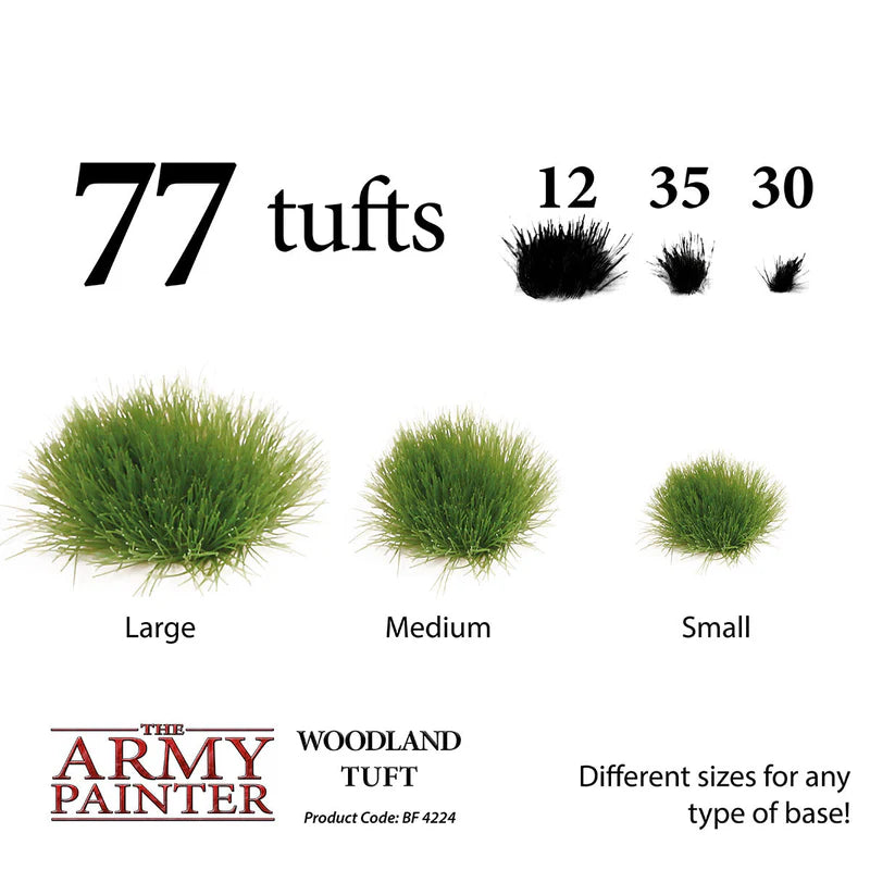 Battlefields Xp: Woodland Tuft Basing