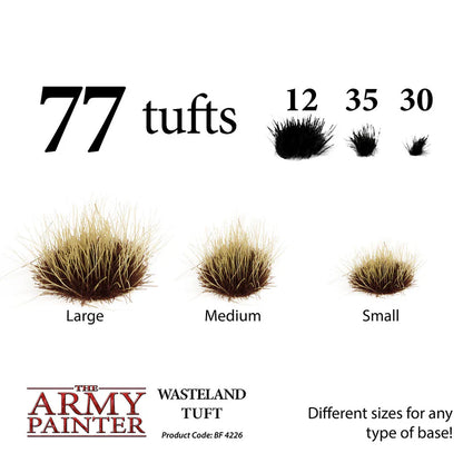 Battlefields Xp: Wasteland Tuft Basing