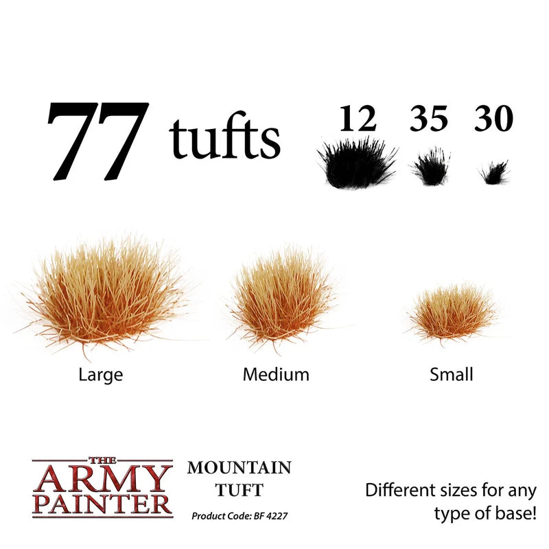 Battlefields Xp: Mountain Tuft Basing