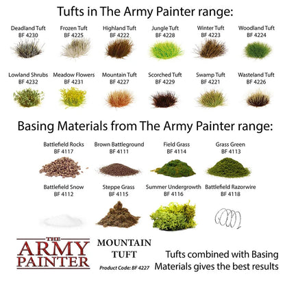 Battlefields Xp: Mountain Tuft Basing