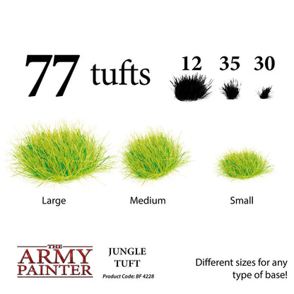 Battlefields Xp: Jungle Tuft Basing
