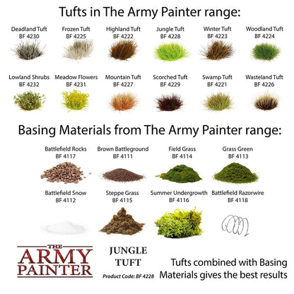 Battlefields Xp: Jungle Tuft Basing