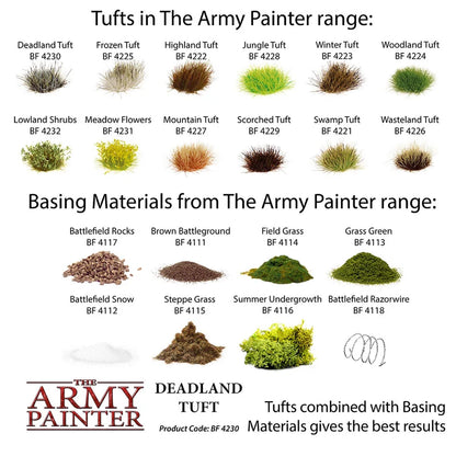 Battlefields Xp: Deadland Tuft Basing