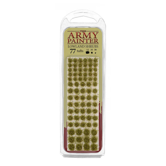 Army Painter Battlefields Xp: Lowland Shrubs Basing