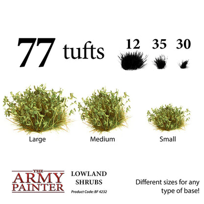 Battlefields Xp: Lowland Shrubs Basing