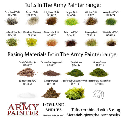 Battlefields Xp: Lowland Shrubs Basing
