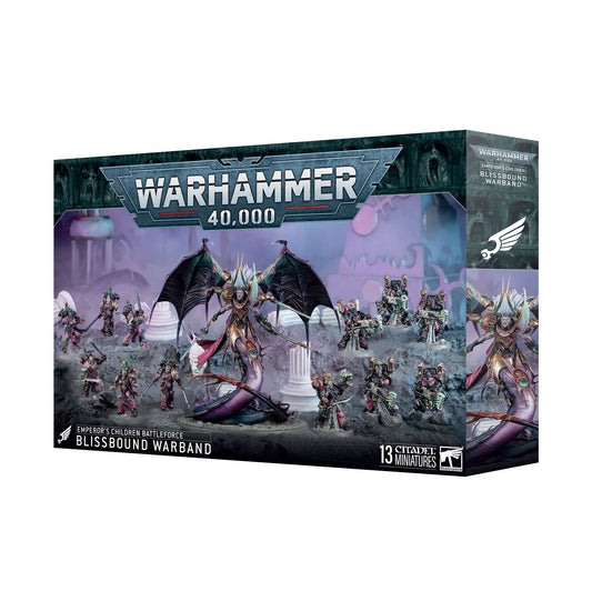EMPEROR'S CHILDREN BLISSBOUND WARBAND CHRISTMAS BATTLEFORCE BOX