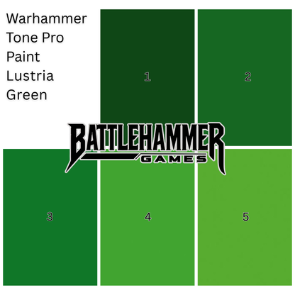 Warhammer Tone Pro Paint Lustria Green 1 12Ml