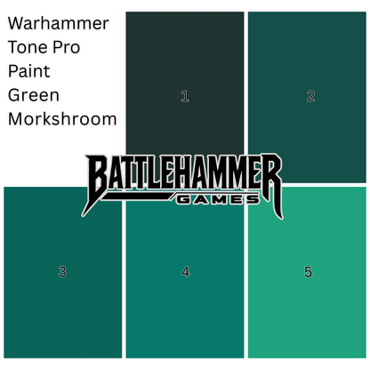 Warhammer Tone Pro Paint Green Morkshroom 1 12Ml