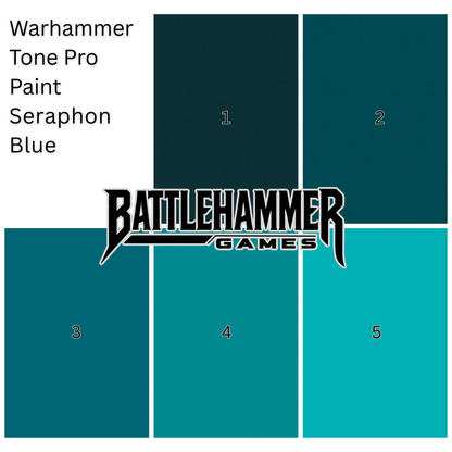 Warhammer Tone Pro Paint Seraphon Blue 2 12Ml
