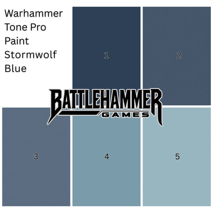 Warhammer Tone Pro Paint Stormwolf Blue 2 12Ml