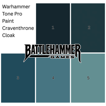 Warhammer Tone Pro Paint Craventhrone Cloak 1 12Ml