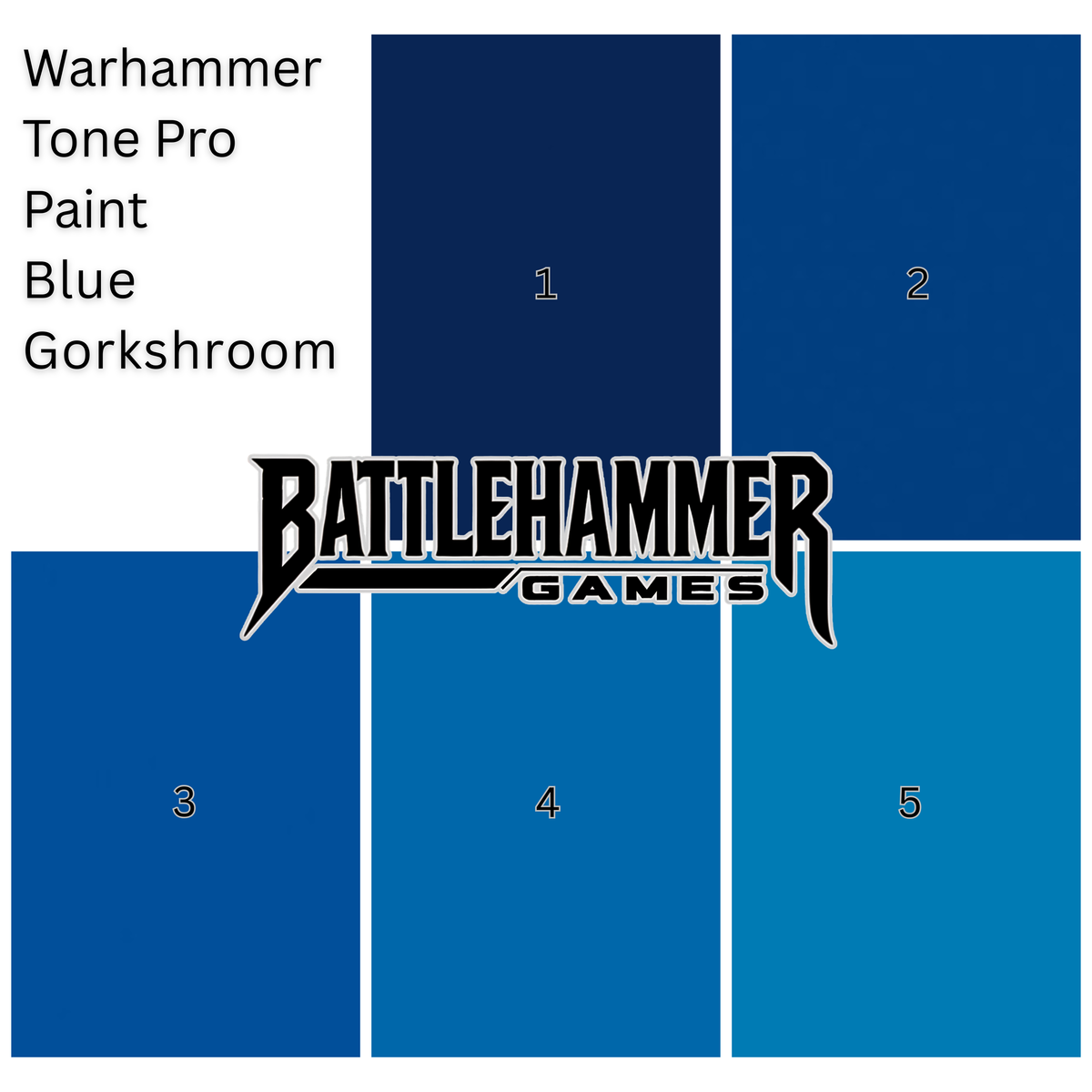 Warhammer Tone Pro Paint Blue Gorkshroom 2 12Ml