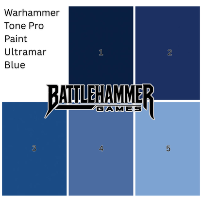 Warhammer Tone Pro Paint Ultramar Blue 2 12Ml