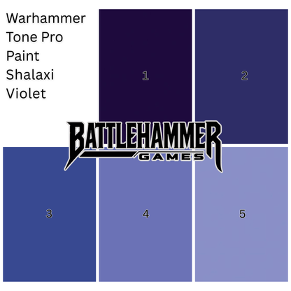 Warhammer Tone Pro Paint Shalaxi Violet 2 12Ml