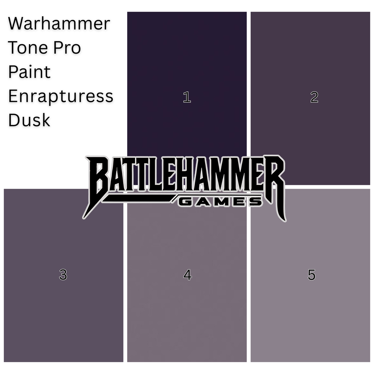 Warhammer Tone Pro Paint Enrapturess Dusk 1 12Ml