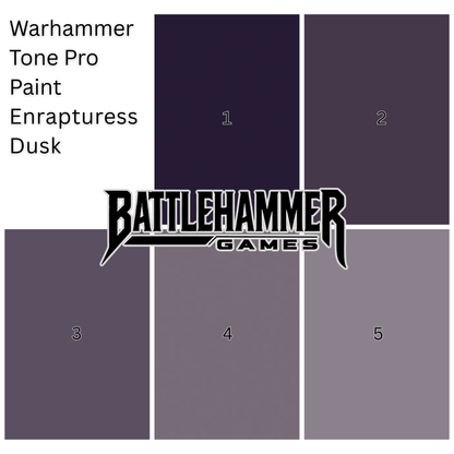 Warhammer Tone Pro Paint Enrapturess Dusk 1 12Ml