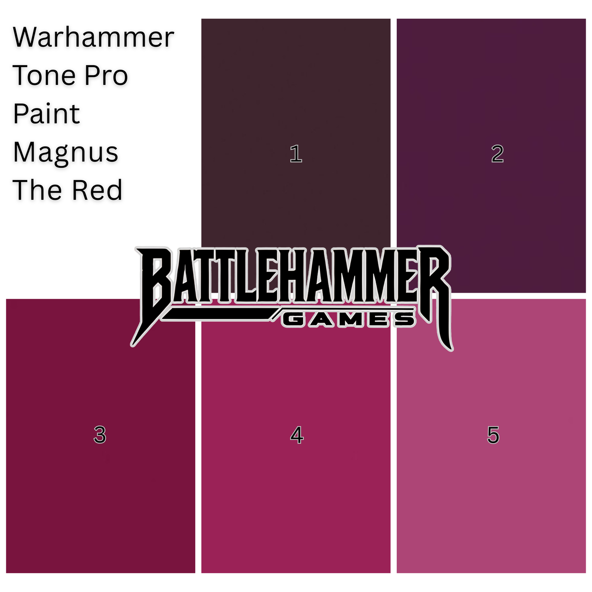 Warhammer Tone Pro Paint Magnus The Red 2 12Ml