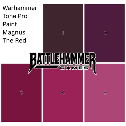 Warhammer Tone Pro Paint Magnus The Red 2 12Ml