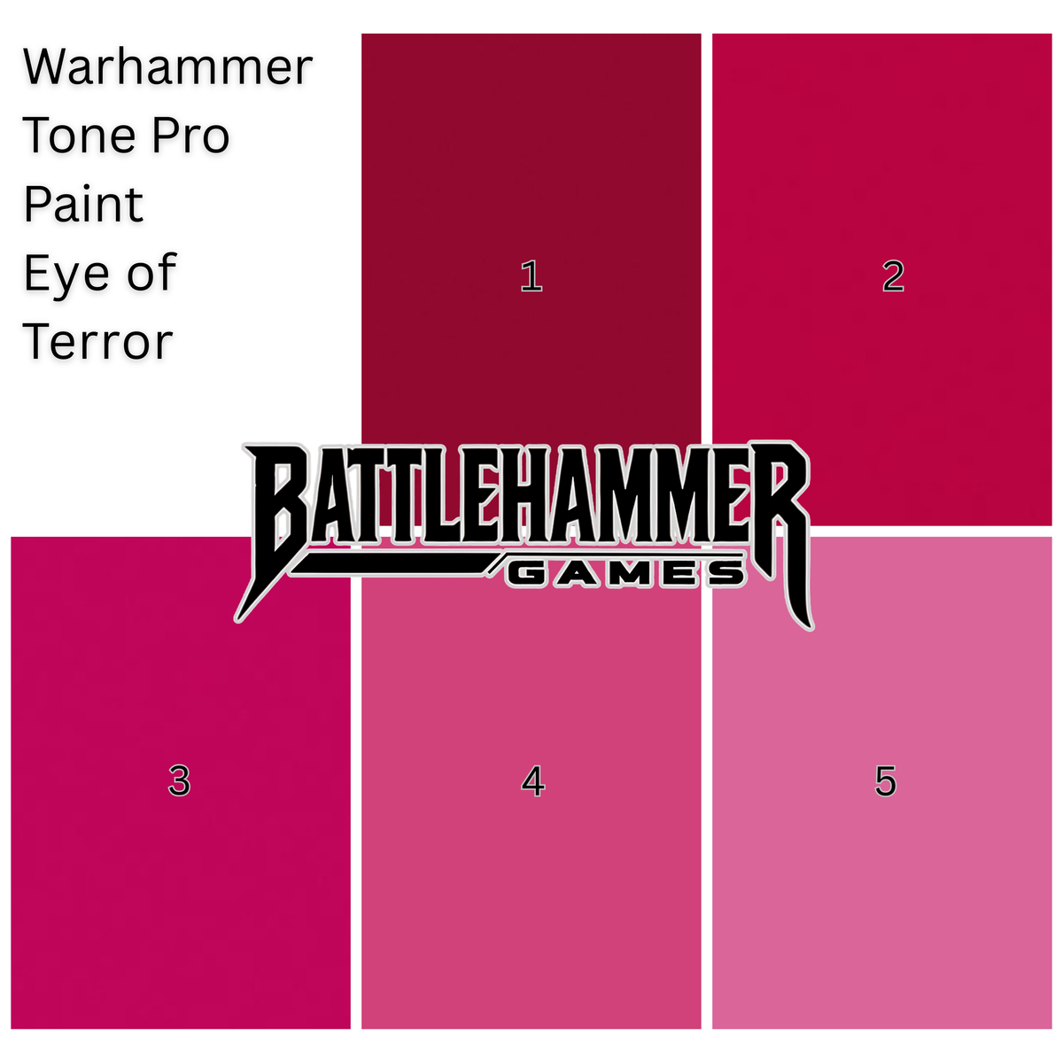 Warhammer Tone Pro Paint Eye Of Terror 2 12Ml