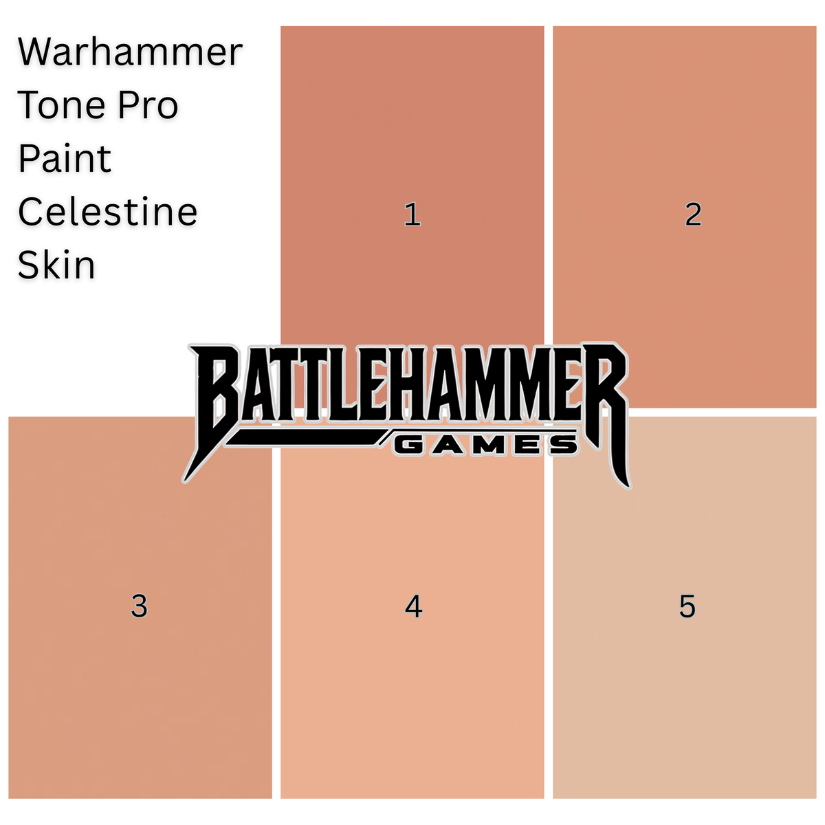 Warhammer Tone Pro Paint Celestine Skin 1 12Ml