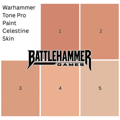 Warhammer Tone Pro Paint Celestine Skin 1 12Ml
