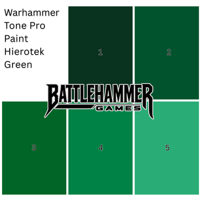 Warhammer Tone Pro Paint Hierotek Green 2 12Ml