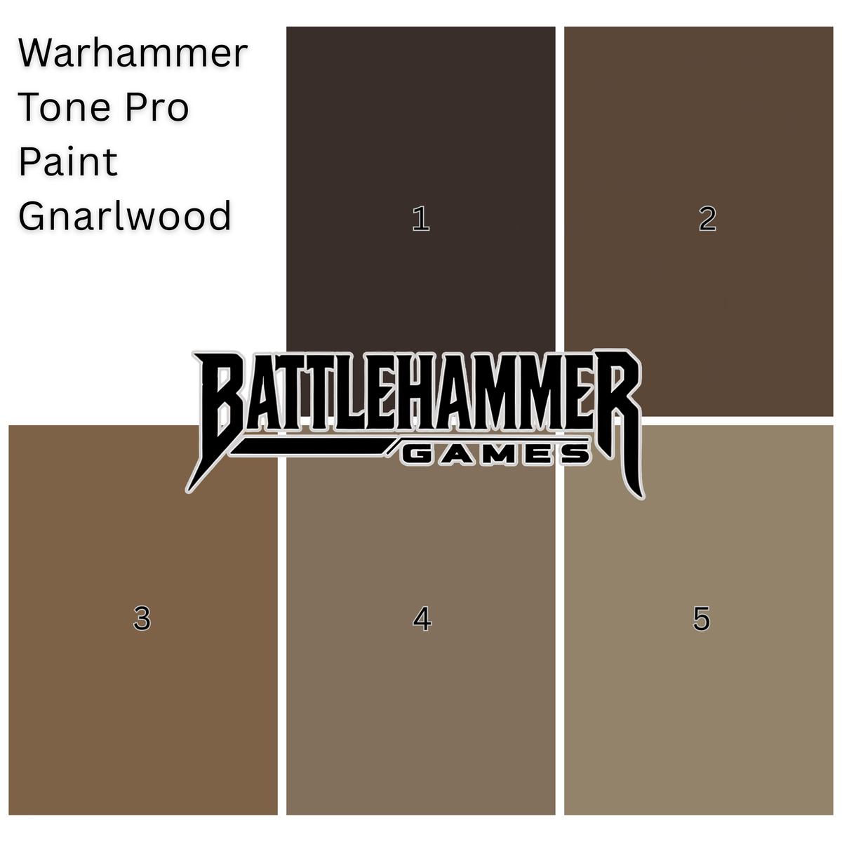 Warhammer Tone Pro Paint Gnarlwood 2 12Ml
