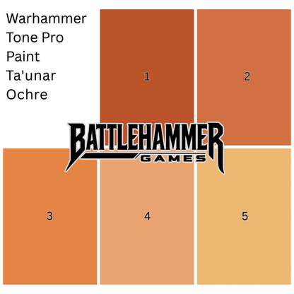 Warhammer Tone Pro Paint Ta'Unar Ochre 2 12Ml