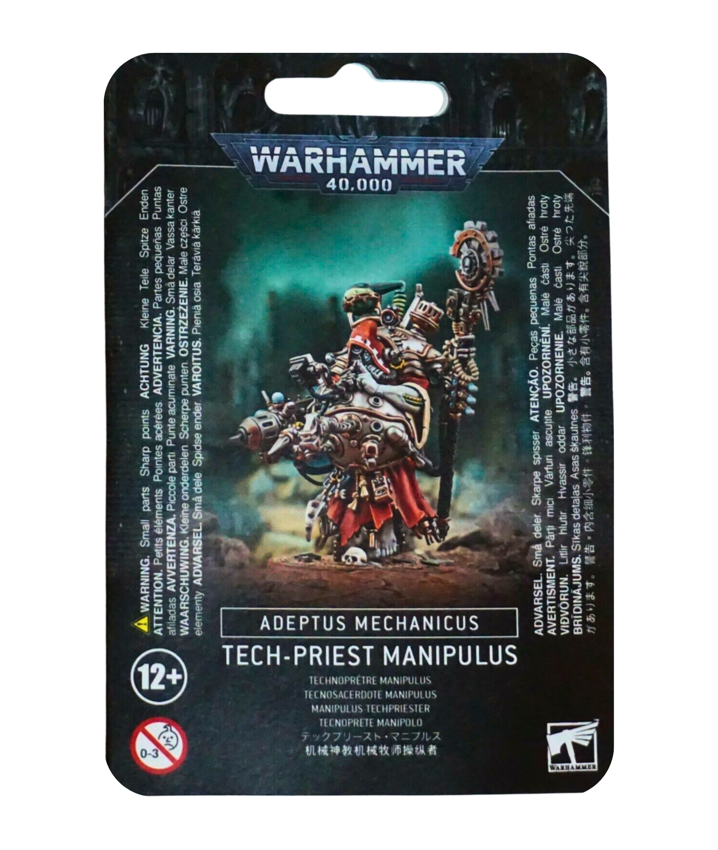 Maniulus Adeptus Mechanicus Tech Priest Manipulus – Battlehammer Games