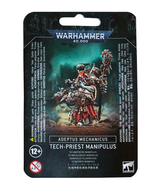 Adeptus Mechanicus Tech Priest Manipulus