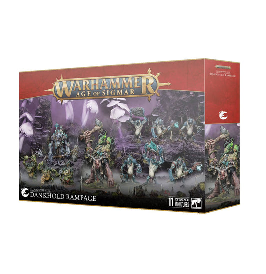GLOOMSPITE GITZ: DANKHOLD RAMPAGE CHRISTMAS BATTLEFORCE BOX